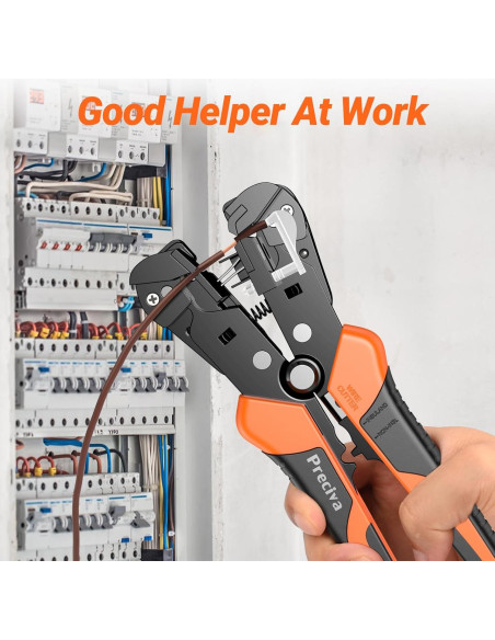 Pelacables Profesional Preciva 3 en 1 para AWG 24-10