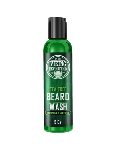 Juego de Lavado y Acondicionador de Barba Viking Revolution 141g