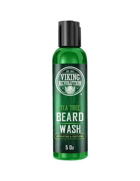 Juego de Lavado y Acondicionador de Barba Viking Revolution 141g