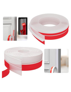 Cinta de Sellado para Puerta BADAO TPE 11m Transparente