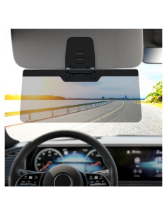 Extensor de Visera Solar LOMDC Z101 Anti-UV Polarizado 33x14.5cm