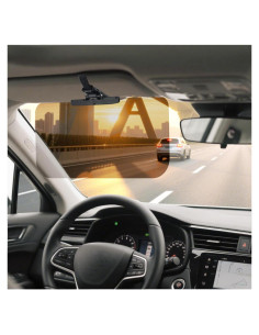 Extensor de Visera Solar Polarizada YGDMD Ajustable 34.54 cm