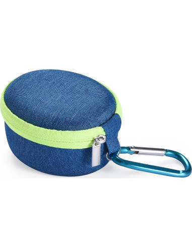 Funda de Almacenamiento Seracle para Tamagotchi Pix Azul