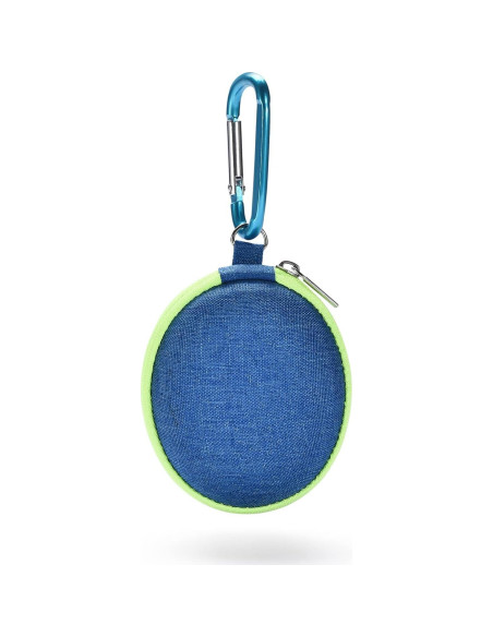 Funda de Almacenamiento Seracle para Tamagotchi Pix Azul Funda de Almacenamiento Seracle para Tamagotchi Pix Azul
