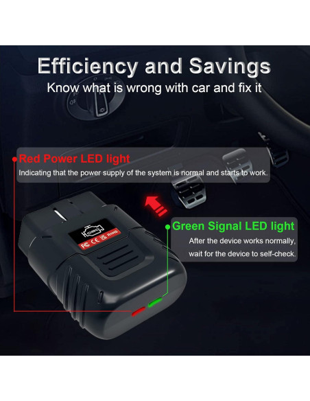 Escáner OBD2 Bluetooth SinoTrack V019 Diagnóstico Automotriz