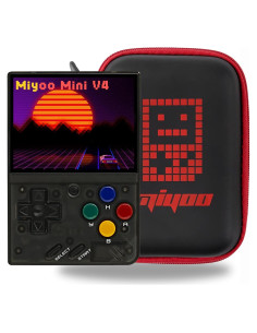 Miyoo Mini V4 Consola de Juegos Portátil 2.8" IPS 64GB