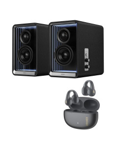 Paquete Edifier QR65 + R1: Altavoces y Auriculares Inalámbricos