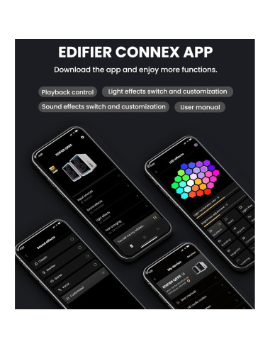 Paquete Edifier QR65 + R1: Altavoces y Auriculares Inalámbricos