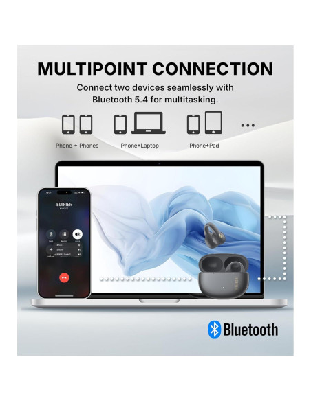 Paquete Edifier QR65 + R1: Altavoces y Auriculares Inalámbricos