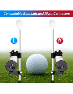 Club de Golf VR X-super para Meta Quest 3/3S - Realista y Seguro 2