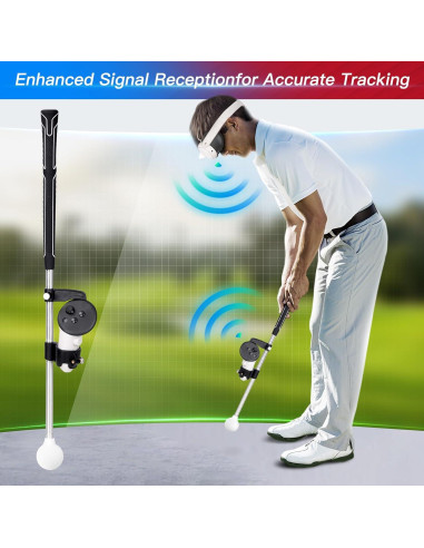 Club de Golf VR X-super para Meta Quest 3/3S - Realista y Seguro