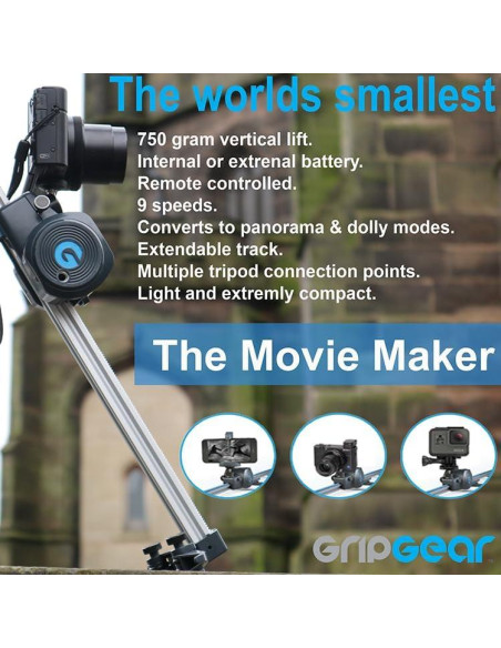 Kit de Control de Movimiento MovieMaker Grip Gear 2 en 1