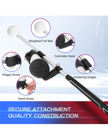 Club de Golf VR X-super para Meta Quest 3/3S - Realista y Seguro