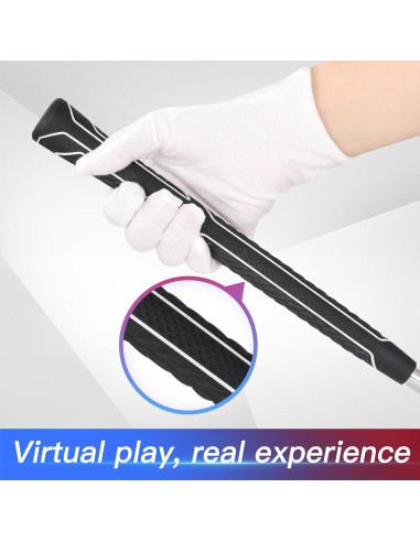 Club de Golf VR X-super para Meta Quest 3/3S - Realista y Seguro