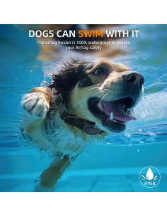 Collar para Perros Furrigo L, 100% Impermeable, Ajustable 2