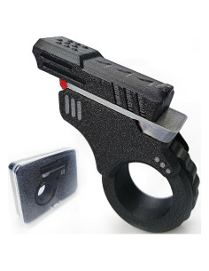 Deslizador Fidget Gun Ography 3D Alivio Estrés 6.99x5.99cm