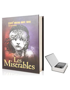 Caja Fuerte de Libro Misslanonly con Combinación Secreta