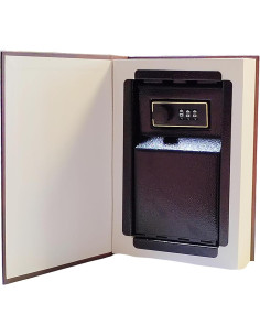 Caja Fuerte de Libro Misslanonly con Combinación Secreta 2