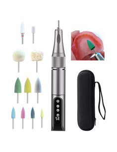 Pulidor Mini Inalámbrico JOIRACK USB 35000 RPM - Kit de 11 Piezas