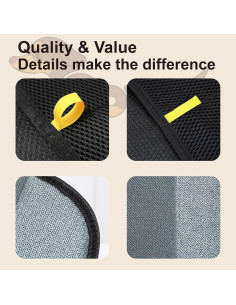 Guantes Removedores de Pelo de Mascota Rorodog - 2 Paquetes 2