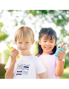 Walkie-Talkies Lolo y Woofer B. toys - Paquete de 2 - 30.48m 2
