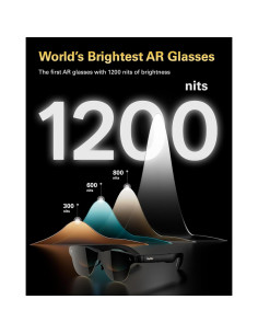 Gafas AR RayNeo Air 3s Pro 201" 1200 Nits Micro-OLED 2