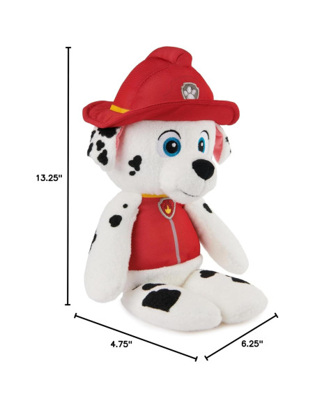 GUND PAW Patrol Marshall Peluche 33 cm Suave y Lavable