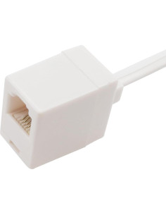 Adaptador Convertidor RJ45 a RJ11 3 Piezas Dahszhi 2