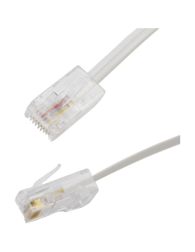 Adaptador Convertidor RJ45 a RJ11 3 Piezas Dahszhi