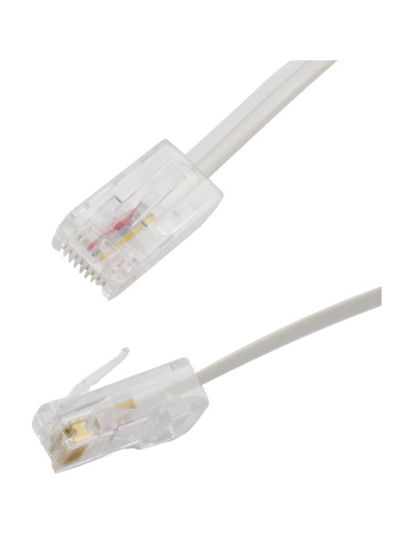 Adaptador Convertidor RJ45 a RJ11 3 Piezas Dahszhi