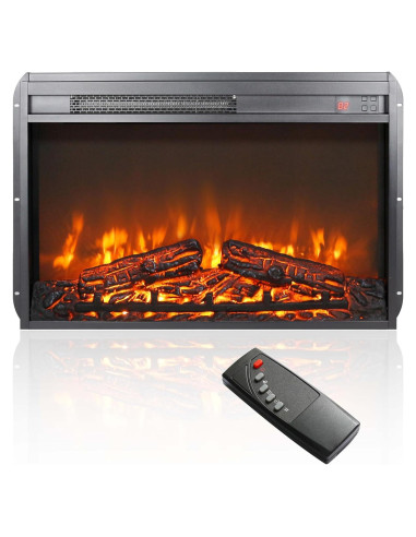 Chimenea Eléctrica Innoflame 66 cm con Control Remoto y Termostato