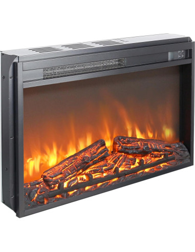 Chimenea Eléctrica Innoflame 66 cm con Control Remoto y Termostato