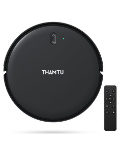 Aspiradora Robot Thamtu L200-B, Potente Succión 3000Pa, Limpieza Autocargable