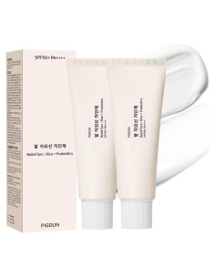 Protector Solar Orgánico Relief Sun SPF50+ Pigdun 2 Pcs