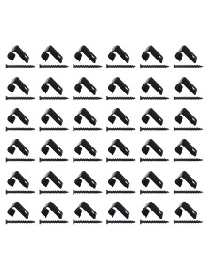 Clips de Inicio Universales itechpanda para Deck - 36 Pcs Acero Inoxidable