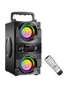 Altavoz Bluetooth TENMIYA A23 Pro 40W Portátil con Subwoofer