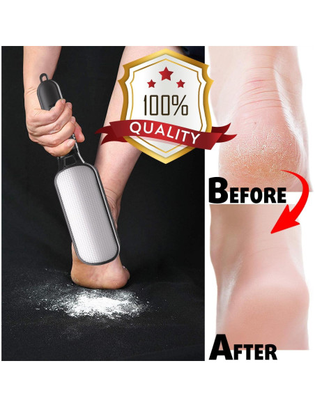 Lima para Pies Antonki 2 en 1 Doble Cara Exfoliante