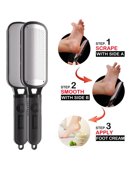 Lima para Pies Antonki 2 en 1 Doble Cara Exfoliante