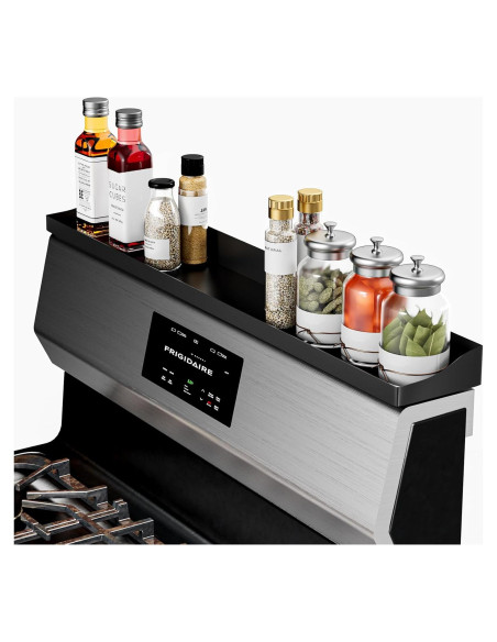 Estante Magnético de Cocina Foeacry 76x9.2x3.5cm Acero Inoxidable