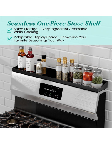 Estante Magnético de Cocina Foeacry 76x9.2x3.5cm Acero Inoxidable