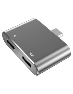 Hub USB-C para Gafas AR KIHENG VRHUB0001 Carga Rápida 100W
