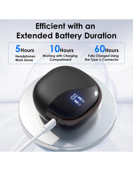 Auriculares Traductores AI Genérico 144 Idiomas Bluetooth Caqui