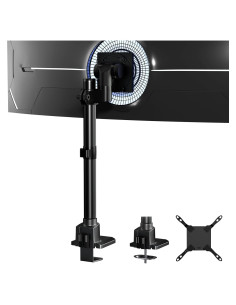 Soporte de Monitor Ultrawide Putilsen Mount 24-145 cm Negro