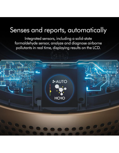 Purificador de Aire Dyson TP09 Cool Formaldehyde - Blanco/Dorado