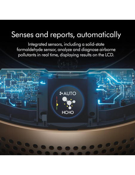 Purificador de Aire Dyson TP09 Cool Formaldehyde - Blanco/Dorado Purificador de Aire Dyson TP09 Cool Formaldehyde - Blanco/Dorado