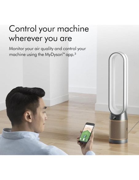 Purificador de Aire Dyson TP09 Cool Formaldehyde - Blanco/Dorado Purificador de Aire Dyson TP09 Cool Formaldehyde - Blanco/Dorado