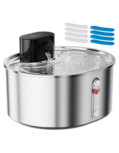 Dispensador de Agua Inalámbrico YGGDRA 3.2L para Gatos