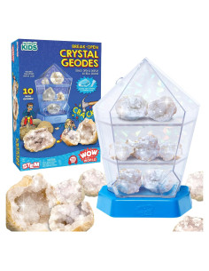 Kit de Geodas Reales Thames & Kosmos - 10 Geodas para Romper