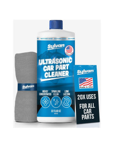 Limpiador Ultrasónico Concentrado Sylvan Hills 32 oz - 50 Gal.