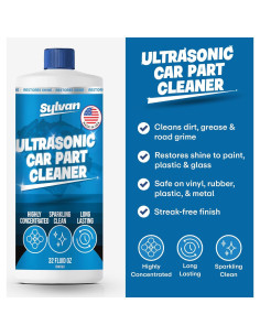 Limpiador Ultrasónico Concentrado Sylvan Hills 32 oz - 50 Gal. 2